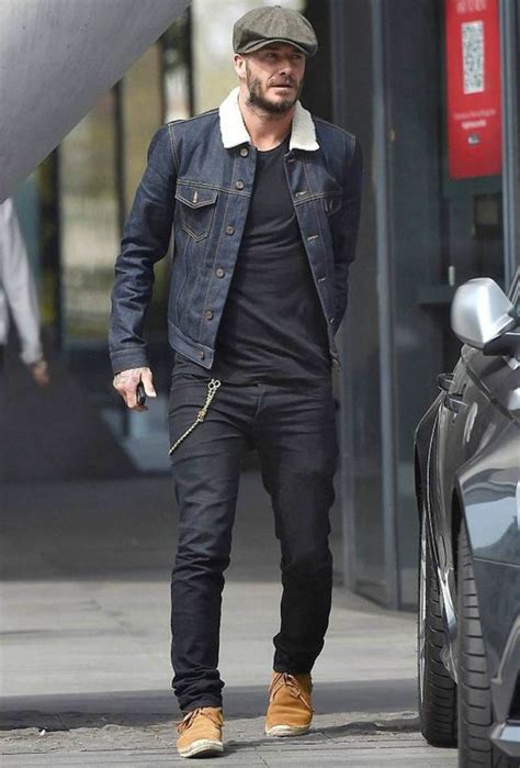 Get David Beckhams Style In Five Easy Steps