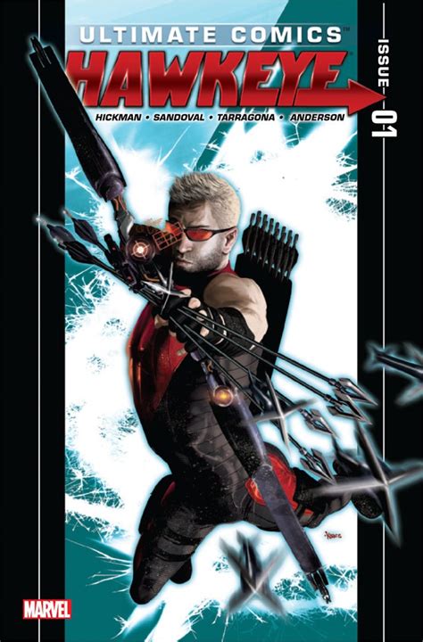 Ultimate Comics Hawkeye 1 Of 4