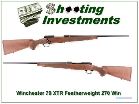 Winchester 70 Xtr Featherweight 270 For Sale At