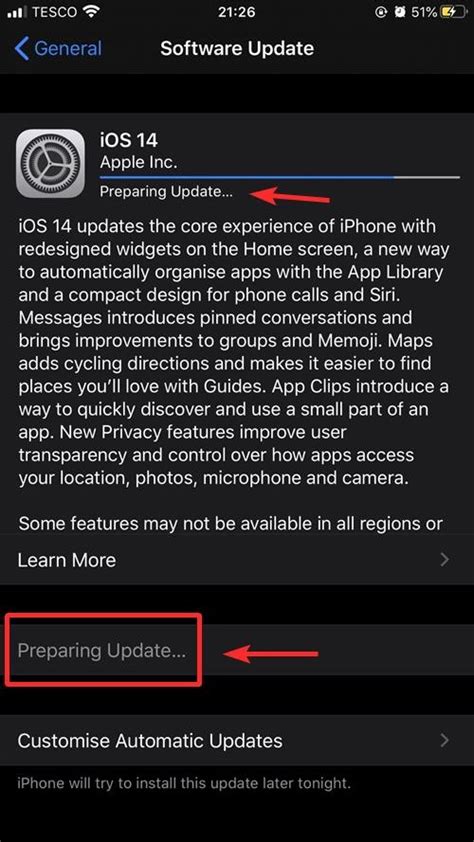 What Does Preparing Update Mean In Ios And How To Fix It