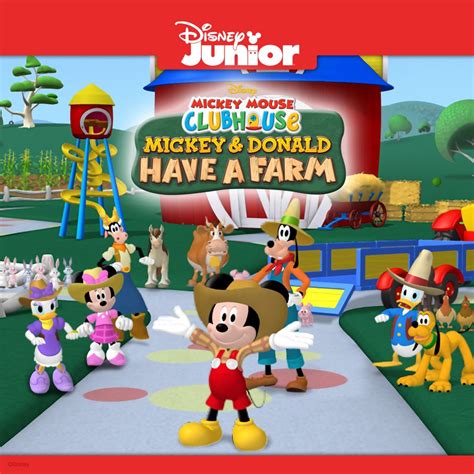 Mickey Mouse Clubhouse Mickey And Donald Have A Farm Release Date