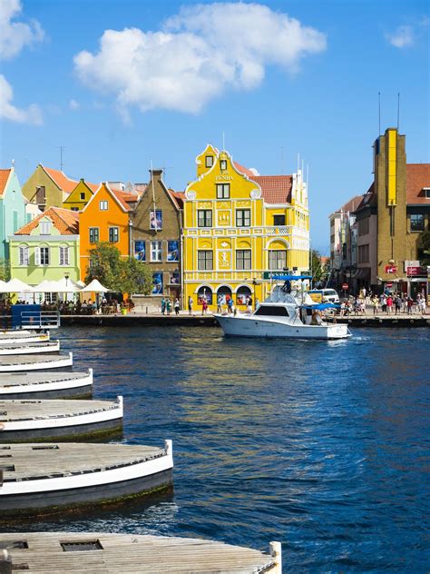 The 30 Most Colorful Beach Towns Around The World Beach Town Curacao