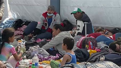 As Shelters In Mexico Swell Migrants Rush To Us Border Nbc Los Angeles