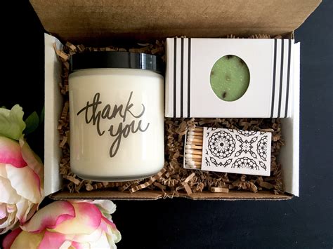 Thank You Gift Box Set Company Gift For Employee Corporate Etsy