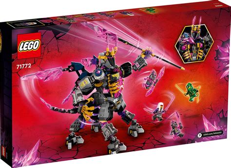 Lego Ninjago Crystalized Summer 2022 Sets Revealed Jays Brick Blog