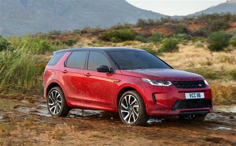 2020 Land Rover Discovery Sport Unveiled Performancedrive