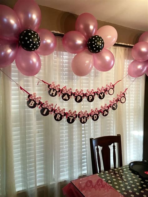 Small Space Simple Birthday Decoration Ideas At Home With Balloons