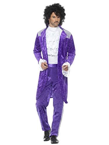 Prince Purple Rain Costume 80sfashionclothing