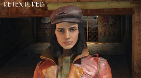 Piper Face Retexture Fallout 4 Fo4 Mods