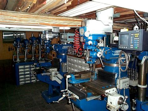 Another Of The Same Basement Machine Shop With Images Machine Shop