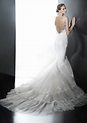 Pronovias Prusia is a dreamy fit and flare! The bodice features a ...