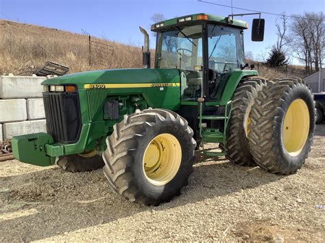 1998 John Deere 8400 Mfwd Tractor Bigiron Auctions