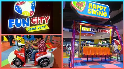 Fun City Indoor Kids Play Area L Vega City Mall Bangalore Youtube