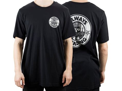 Fiend Bmx Reynolds T Shirt Black Kunstform Bmx Shop And Mailorder