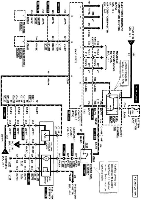 [view 38 ] 1999 Ford Ranger Fuel Pump Wiring Diagram