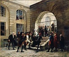 Marie-Antoinette sortant de la Conciergerie, le 16 octobre 1793 | Paris ...