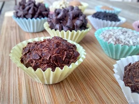 Coberturas para Brigadeiros Iguaria Receita e Culinária