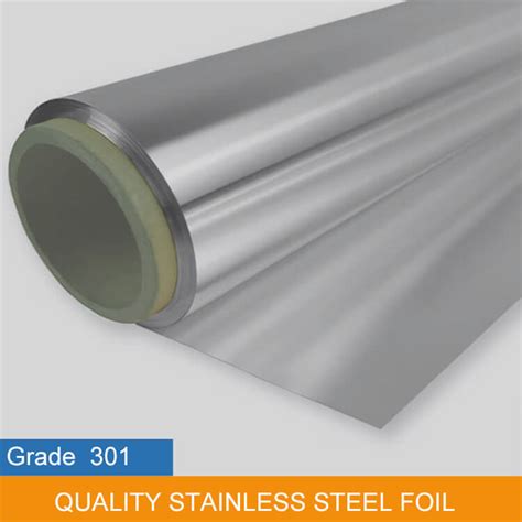 Stainless Steel Foils Stainless Steel Foils Roll