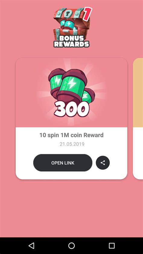 If you looking for today's new free coin master spin links or want to collect free spin and coin from old working links, following free(no cost) links list found helpful for you. Spin Master - Daily Free Spin and Coins Rewards for ...