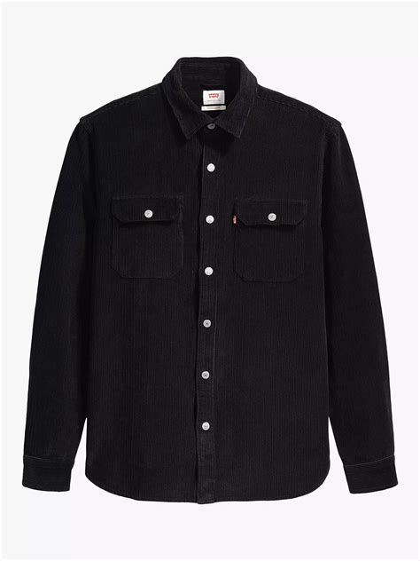 Levis Corduroy Jackson Worker Shirt At John Lewis And Partners