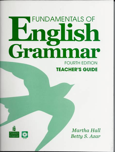 S Ch Fundamentals Of English Grammar Fourth Edition Teacher S Guide