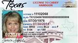 License To Carry Handgun Texas