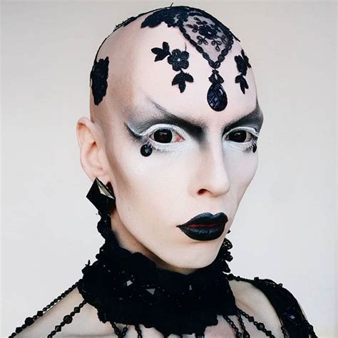Gothic Drag Queen Makeup Makeup Vidalondon