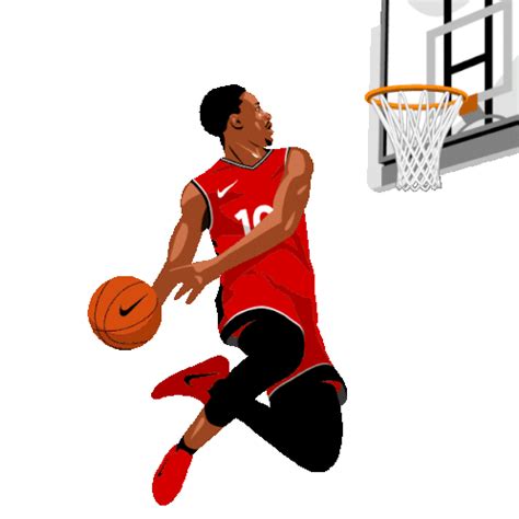 Basketball Transparent Dunk Basketball Nba Slam Gifs Animated My