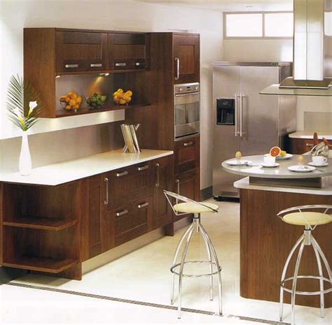 Use these decorating ideas and design inspiration to make the most of your tiny kitchen. Modern Kitchen Designs for Very Small Spaces - Yirrma