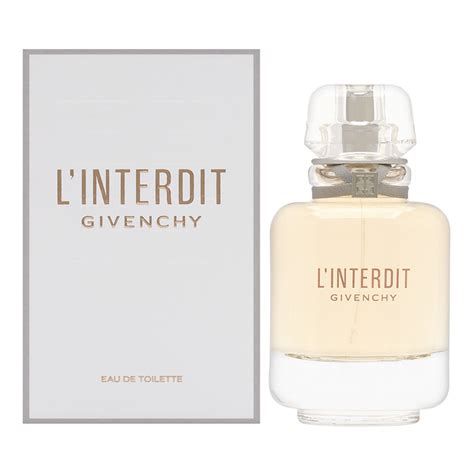 Linterdit By Givenchy For Women 27 Oz Edt Spray