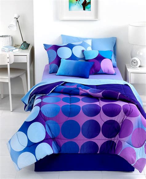 Whether for a child or teenager's room. Dot Allure 3 Piece Twin Comforter Set - from Macys