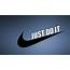 Nike Just Do It Logo Wallpapers  Wallpaper Cave