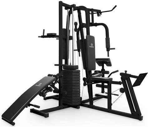 Klarfit Ultimate Gym 9000 La Mejor Multiestación De 2020
