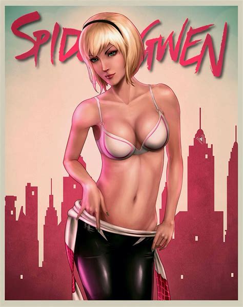 Spider Gwen Gwen Stacy Is A Fictional Superhero Appearing In The Marvel Comics Universe