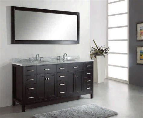 Espresso Bathroom Cabinet Home Furniture Design