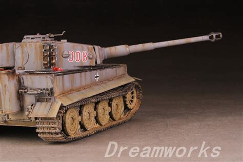 Pro Built Tamiya 135 German Tiger I Early 308 Heavy Tankspzabt 502