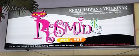 Pet Shop Shah Alam Selangor