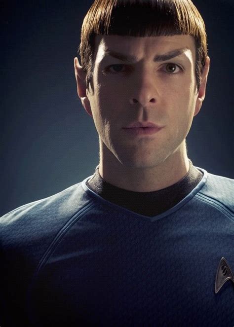 Zachary Quinto As First Commander Spock Cls Star Trek Pinterest