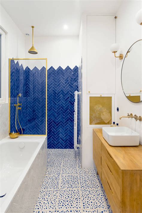 Bathroom Accent Wall Bathroom Accents Bathroom Colors Tile Bathroom