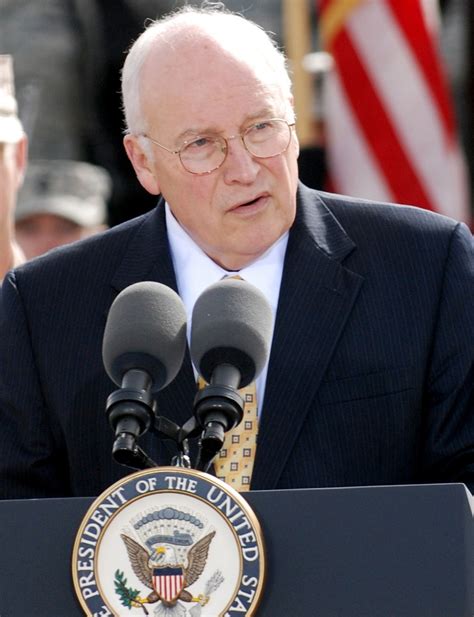 Vice President Richard B Cheney Quote Article The United States Army