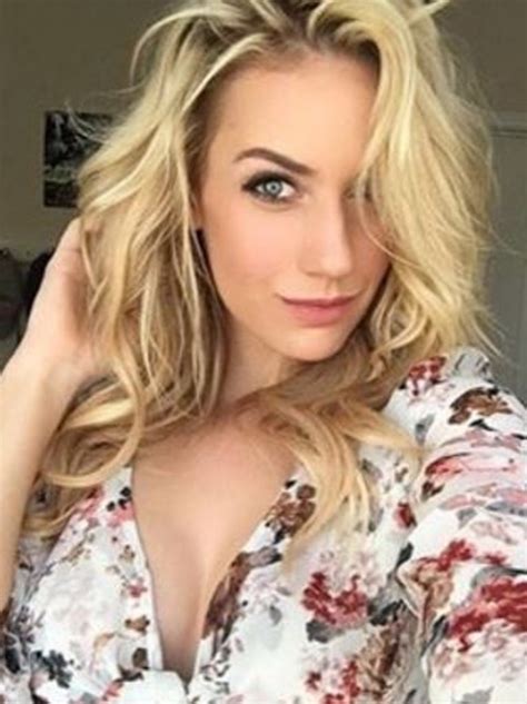 Paige Spiranac Slams Twitter Troll With Nude Photo Reference News