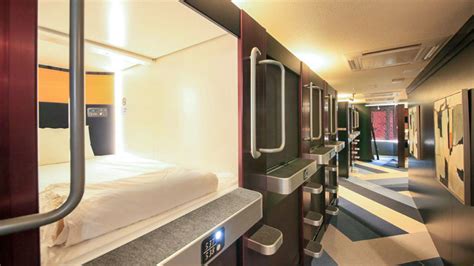 All hotels are within 120 seconds by walk from the nearest station! Tokyo Capsule Hotels — 11 Surprisingly Luxurious Places to ...