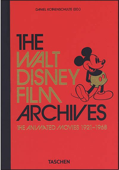 The Walt Disney Film Archives The Animated Movies 19211968