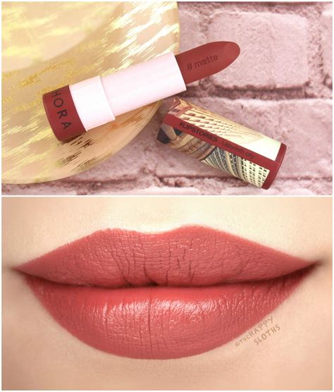 Sephora Collection Lipstories Lipstick In 01 Brunch Date 09