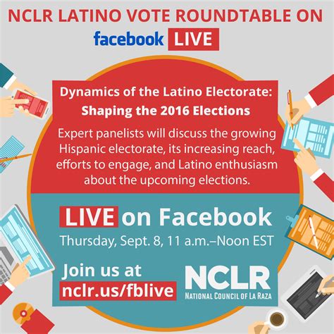 A Latino Vote Roundtable Shaping The 2016 Elections Unidosus