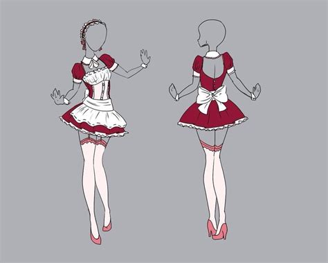 Drawingforall.net already has a number of different instructions on how to draw anime. Pin by 宮本-メロ 🎼 🎸 on TutoDrawings (With images) | Anime costumes, Anime maid, Anime outfits