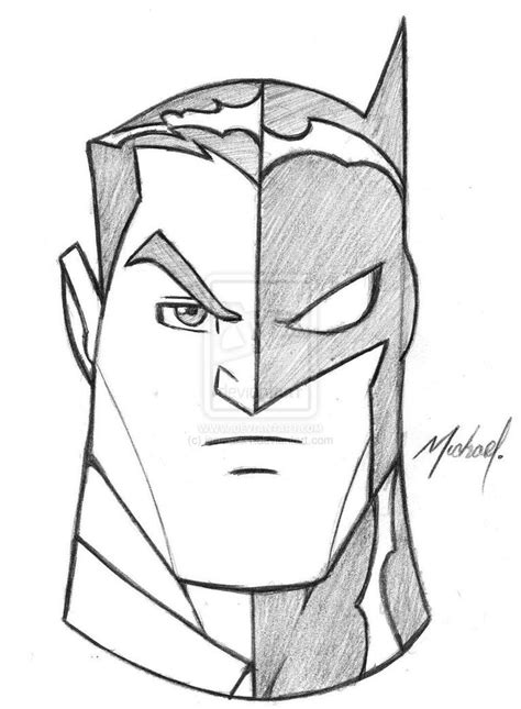 Bruce Wayne Batman By ~icemaxx1 On Deviantart Cartoon Drawings Of