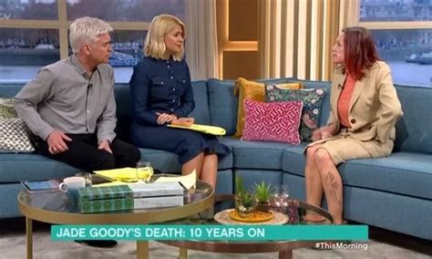 Jade Goodys Mum Jackiey Budden Breaks Down Recalling Devastating