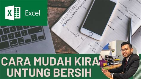 What does untung kasar mean in english? Cara Mudah Kira Untung Kasar & Untung Bersih - YouTube