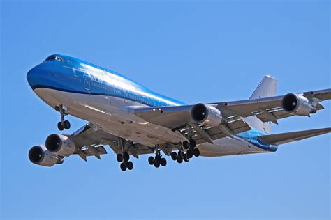 Ph Bft Klm Boeing 747 400m Final B744 Flight For This Airline